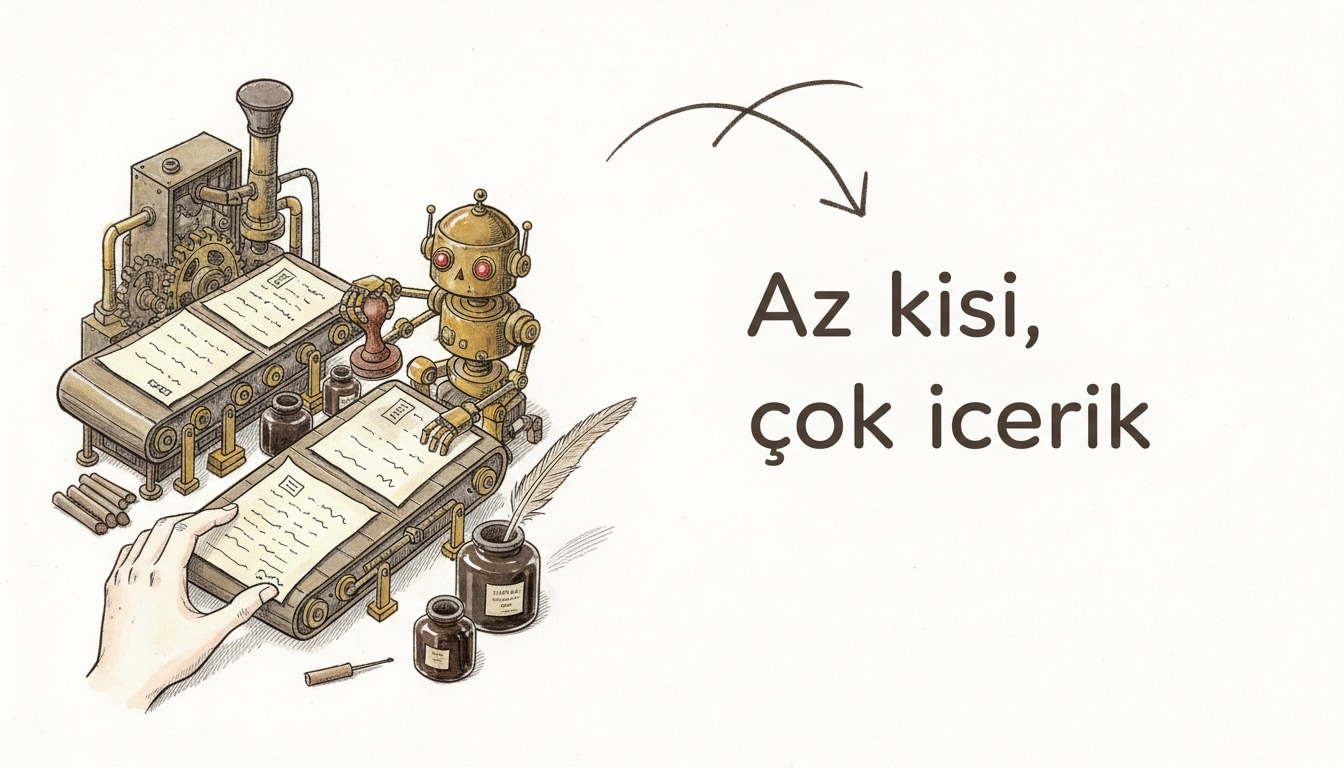 Küçük Ekipler İçin AI Destekli İçerik Pazarlaması