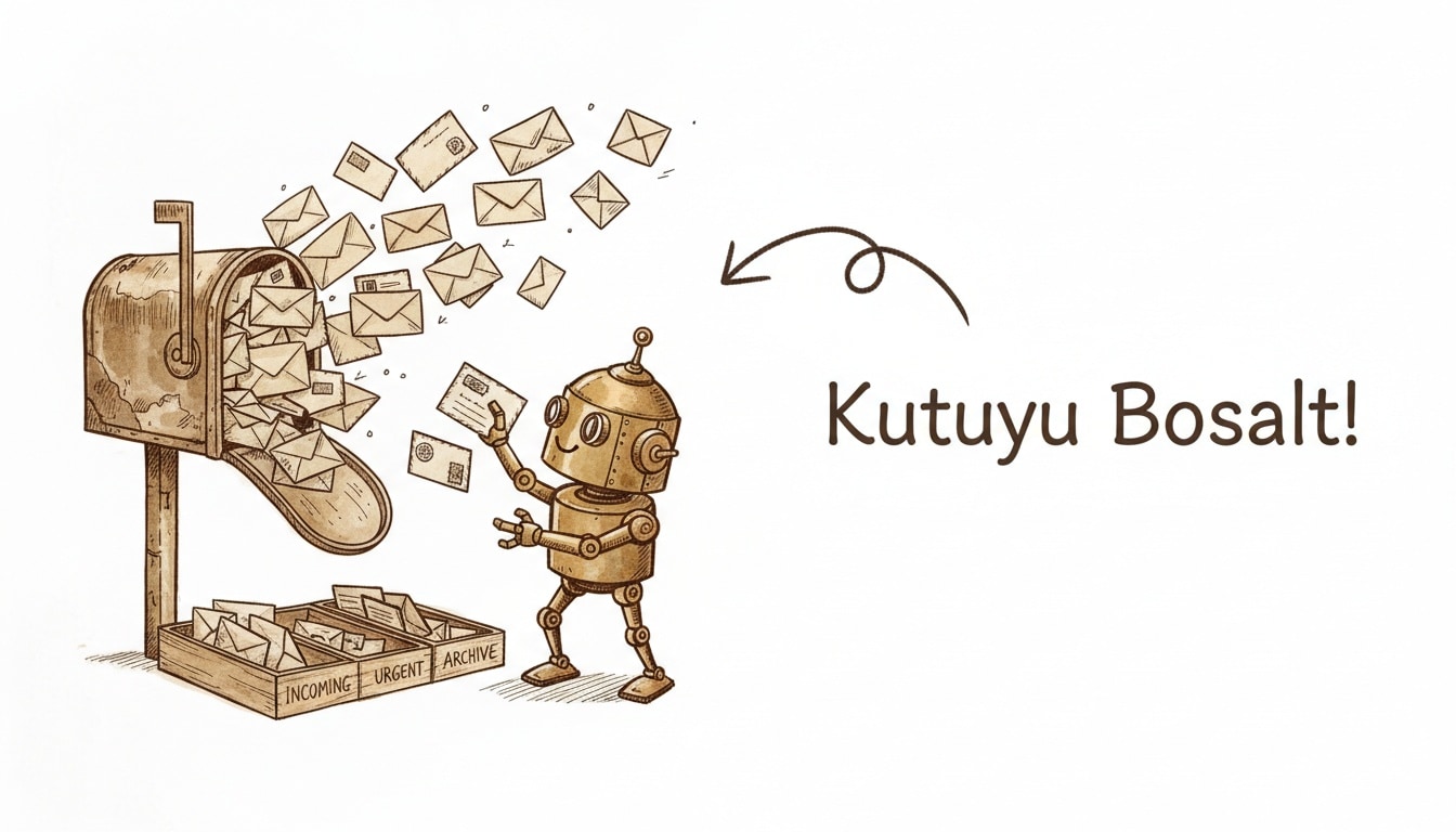 AI ile Inbox Zero: E-posta Triyajı Rehberi
