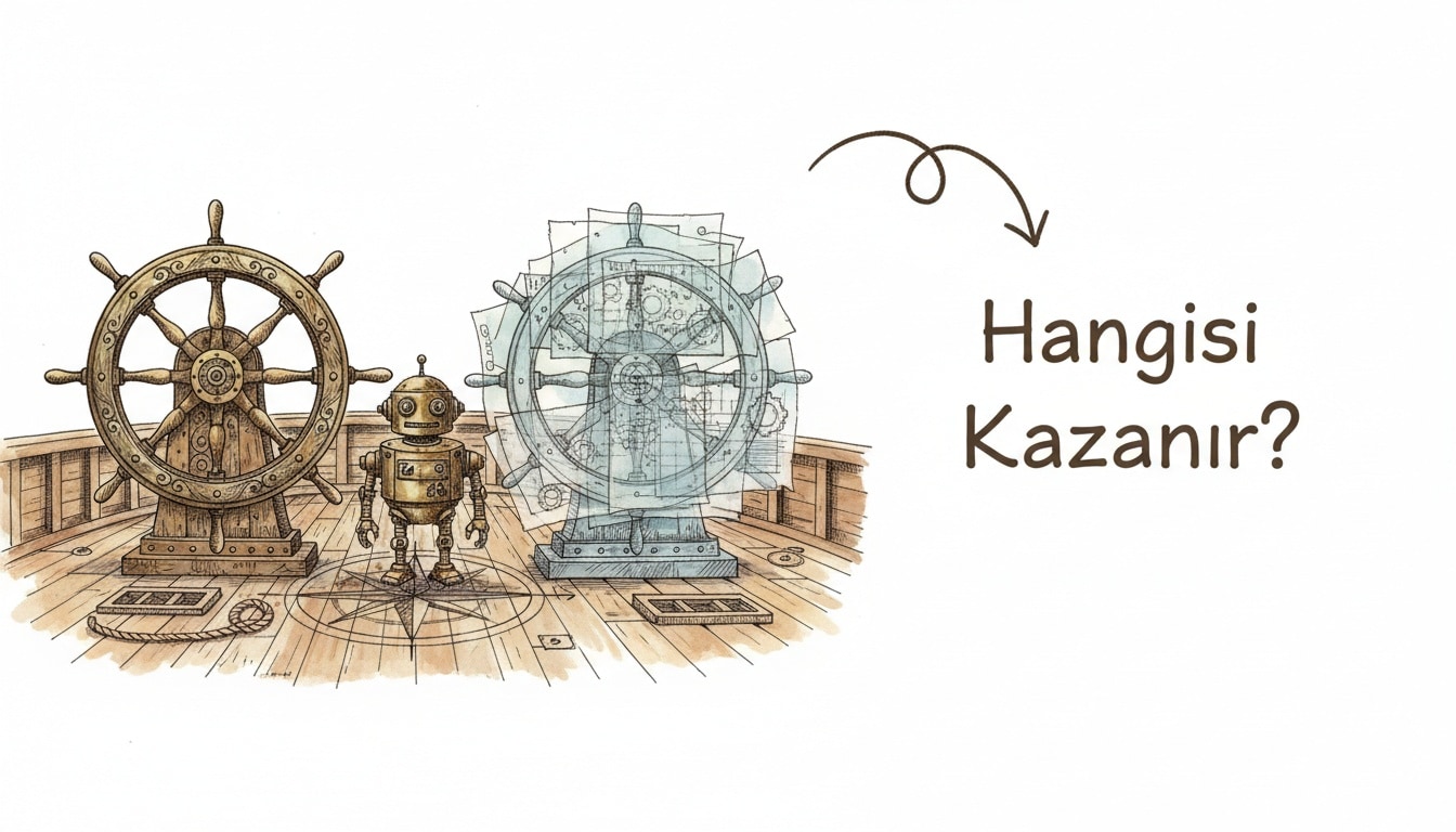 Helm mi Kustomize mi: K8s Yapılandırma