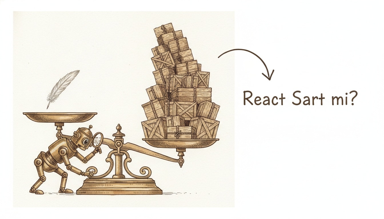 HTMX vs React: When Do You Actually Need React?