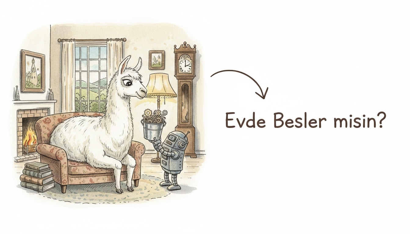 Ollama, vLLM ve llama.cpp: Yerel LLM Çalıştırma