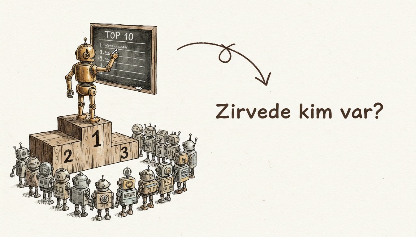 2026'nın En Popüler Yapay Zeka Araçları