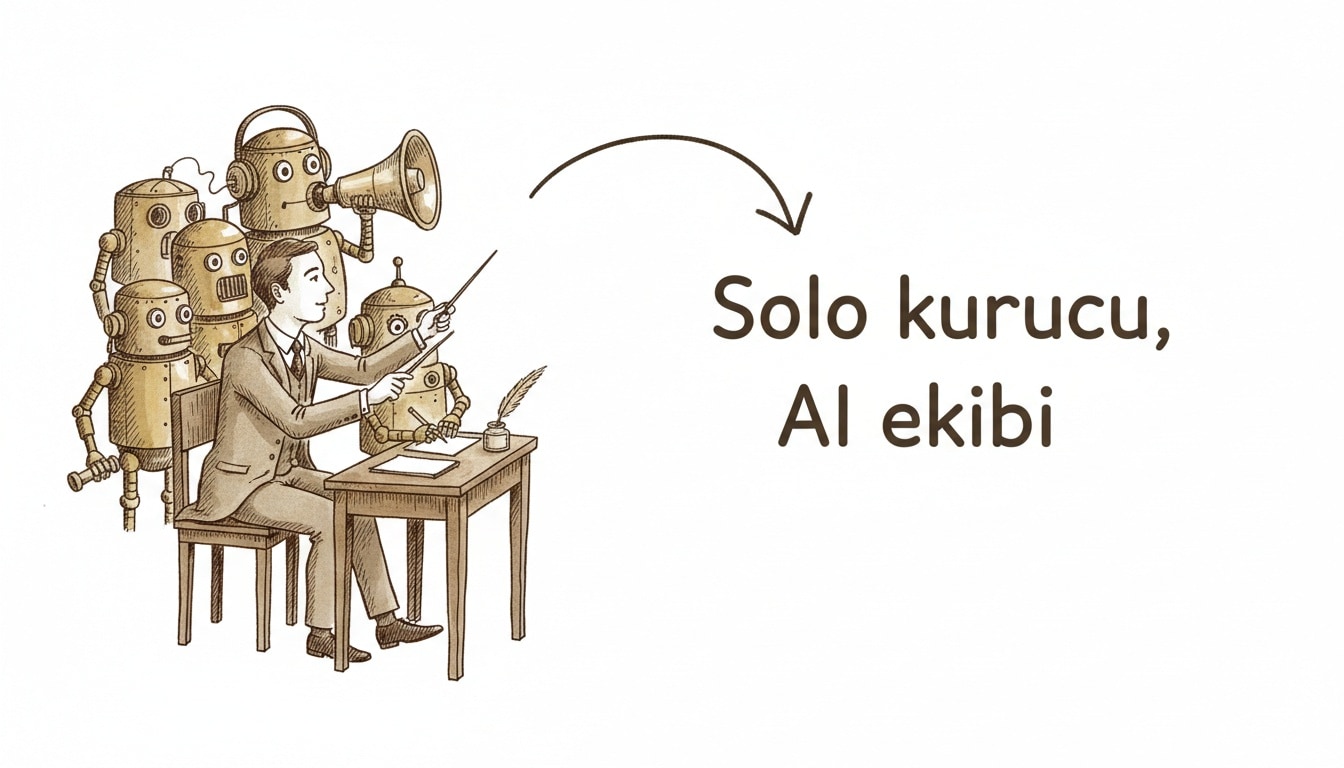 Tek Kişilik Girişim: 2026 AI Yığınıyla Solo İş